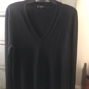 J Crew Merino Wool V-Neck Sweater